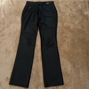 Harley Leather Front Ladies Biker Pants